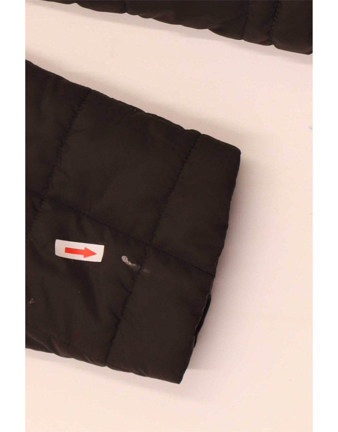Jaqueta acolchoada masculina Marina Yachting IT 48 poliéster preto médio