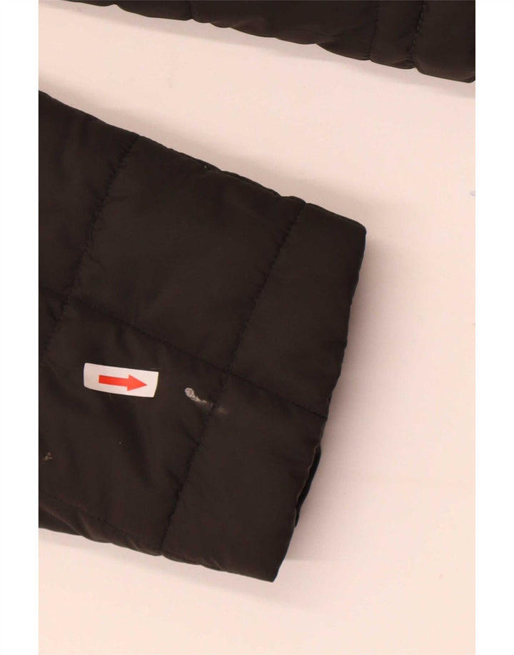 Jaqueta acolchoada masculina Marina Yachting IT 48 poliéster preto médio