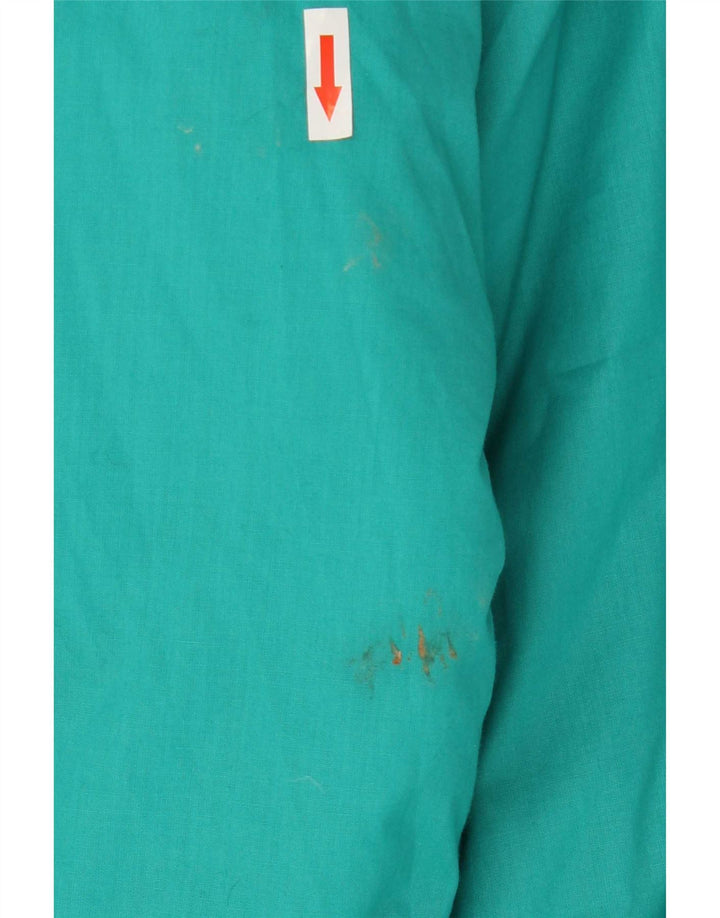Hibernia Womens Oversized Ski Jacket UK 14 Large Green Polyester
