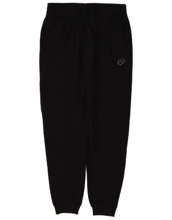 Lotto Pantalon de survêtement pour femme UK 10 Small Noir