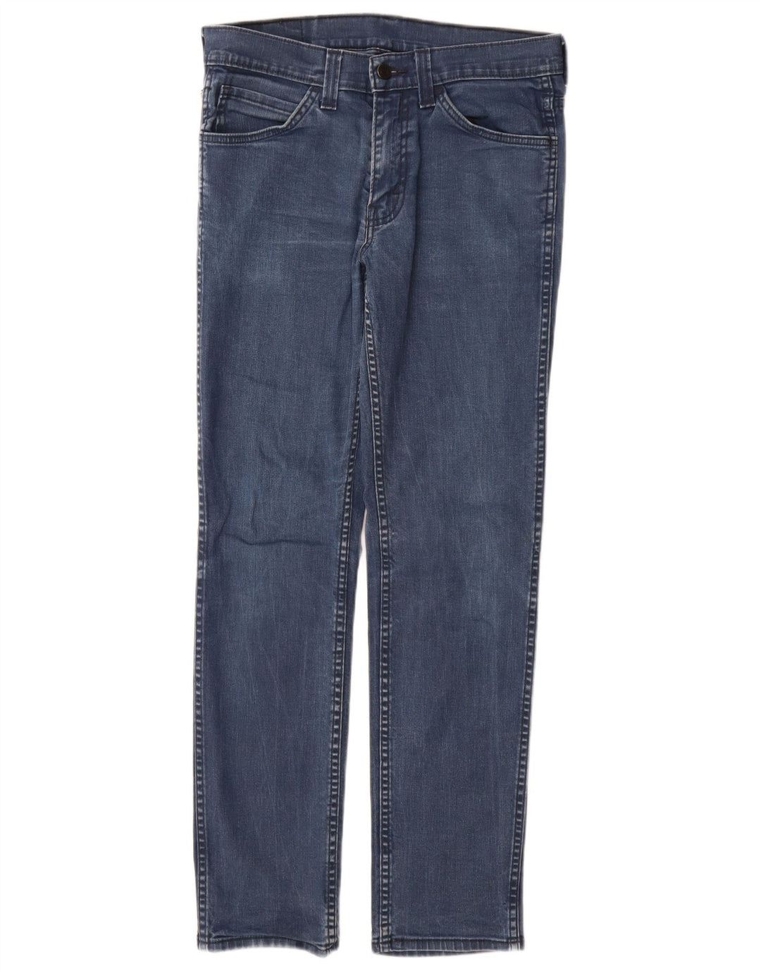 Levi's Mens Slim Jeans W30 L30 Blue Cotton