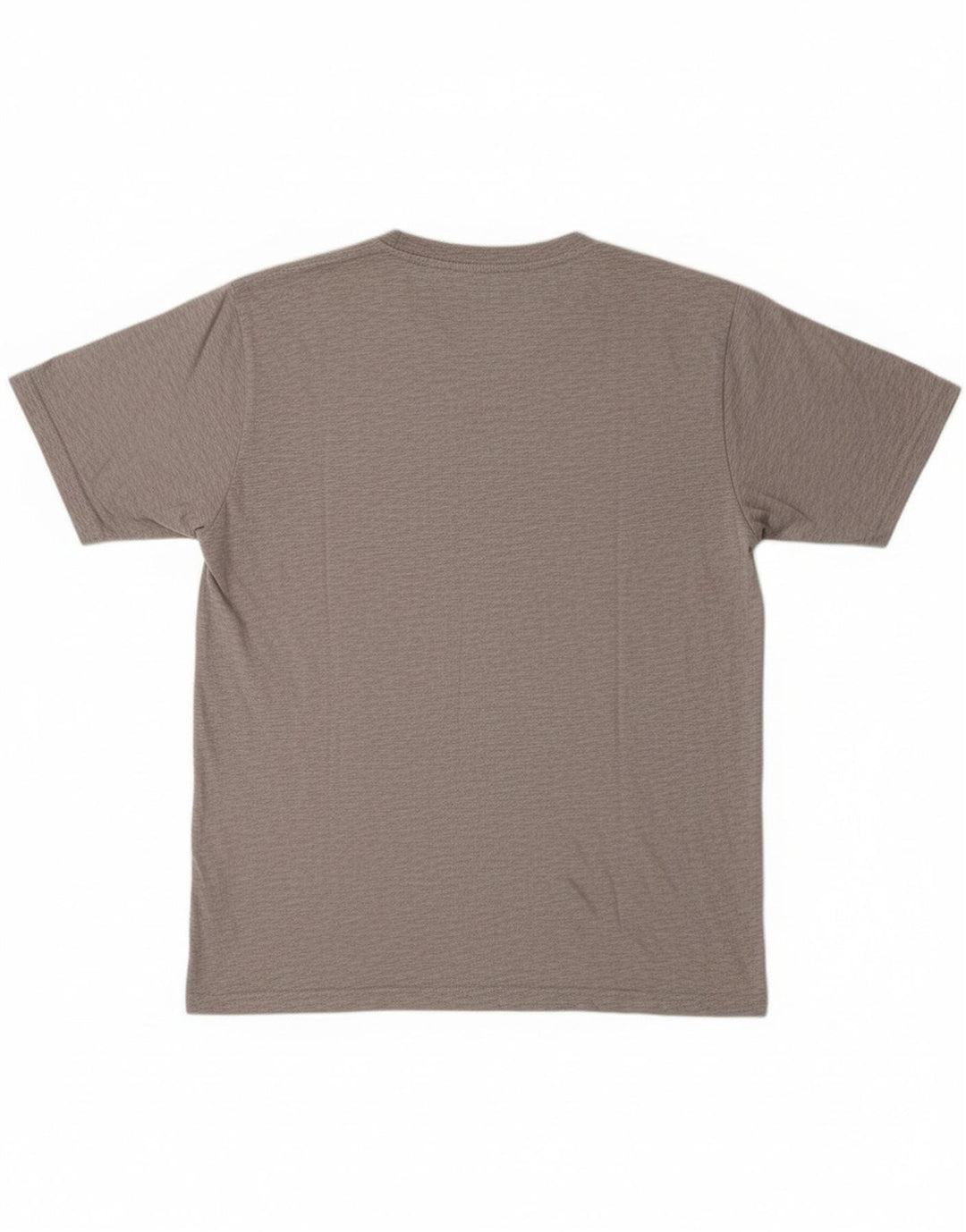 Gas Mens T-Shirt Top XL Grey Cotton