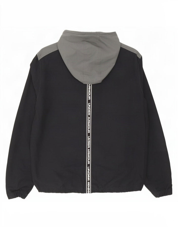 Under Armour Mens Graphic Tracksuit Top Jacket Reino Unido 36 Pequeno Preto