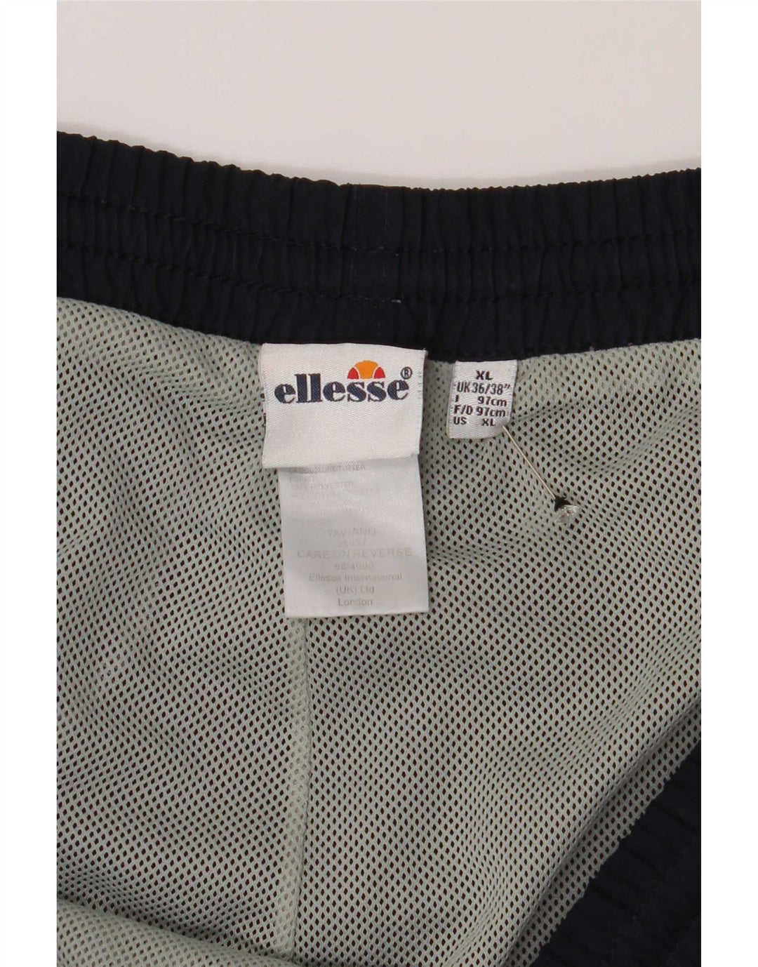 Pantaloni da tuta da uomo Ellesse XL poliestere blu navy