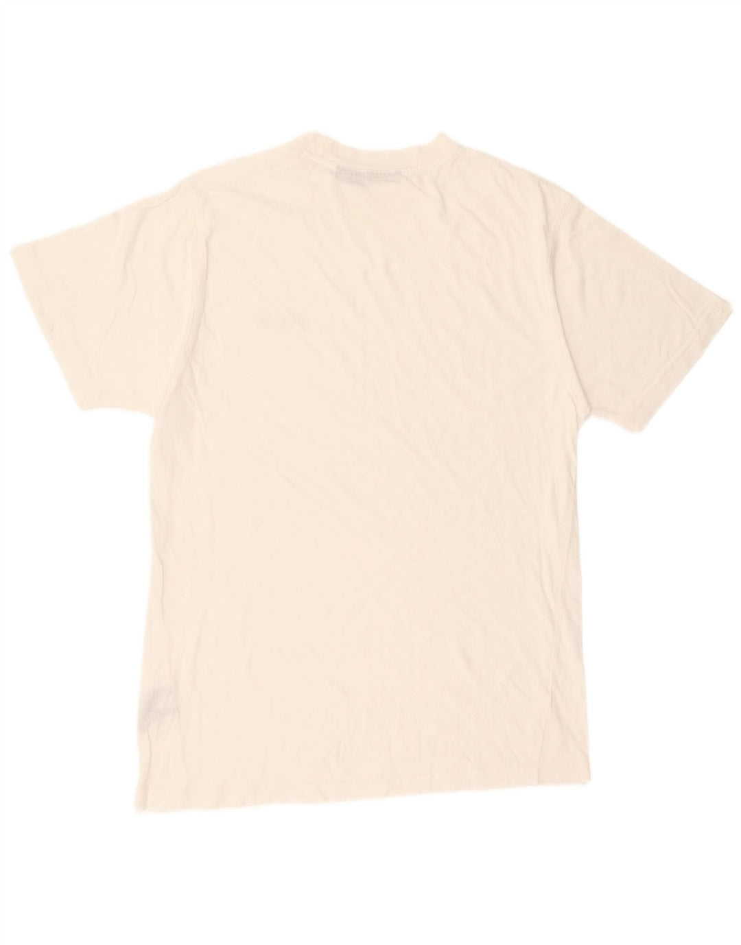 Fila Herre T-Shirt Top Small Off White