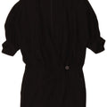 Vestido cruzado extragrande para mujer UK 8 Small
