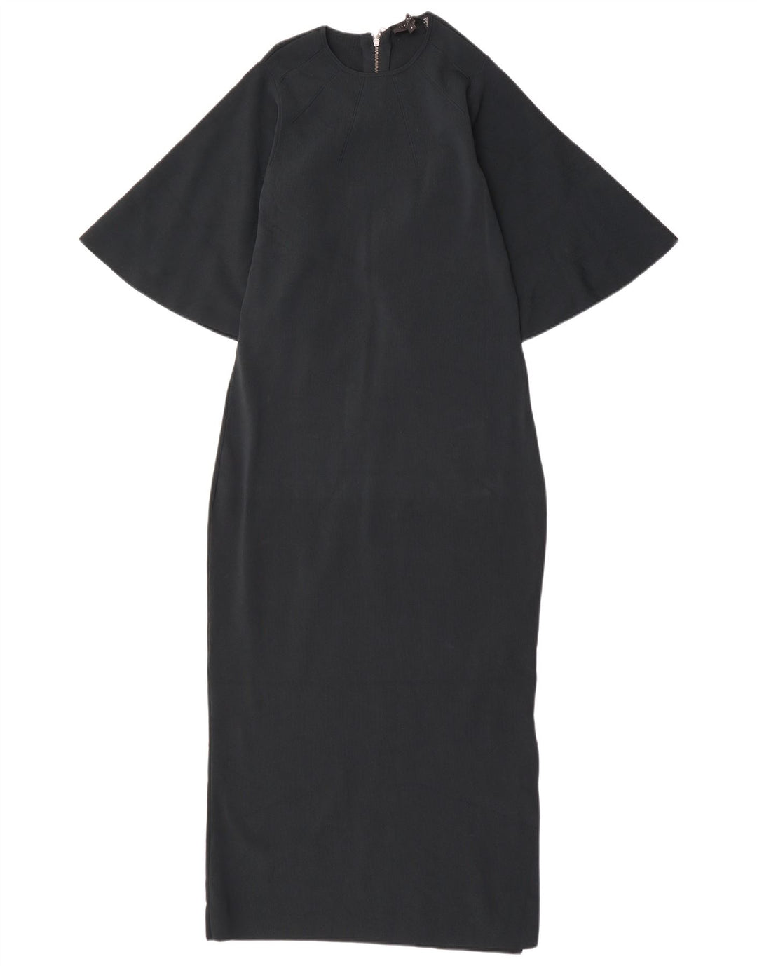 Ted Baker Dame Batwing Maxikjole Størrelse 4 Large Grøn Viscose