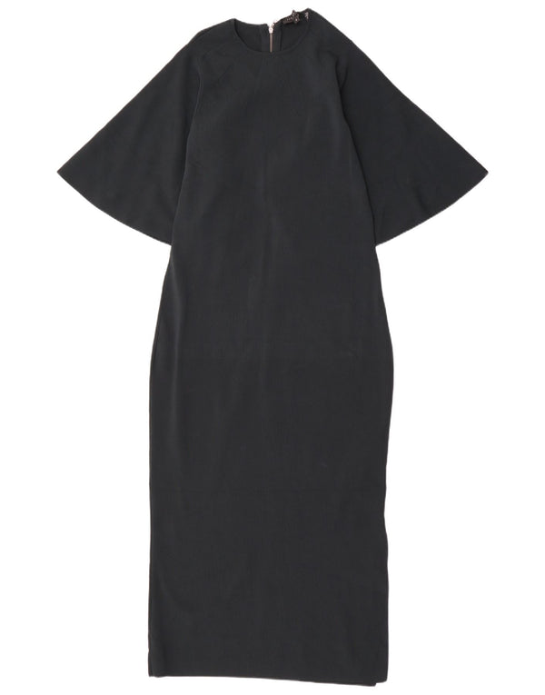 Ted Baker Dame Batwing Maxikjole Størrelse 4 Large Grøn Viscose