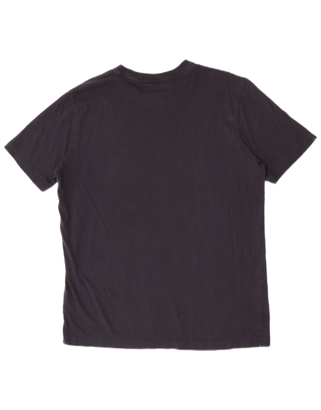 Hugo Boss Womens T-Shirt Top Large Black Cotton