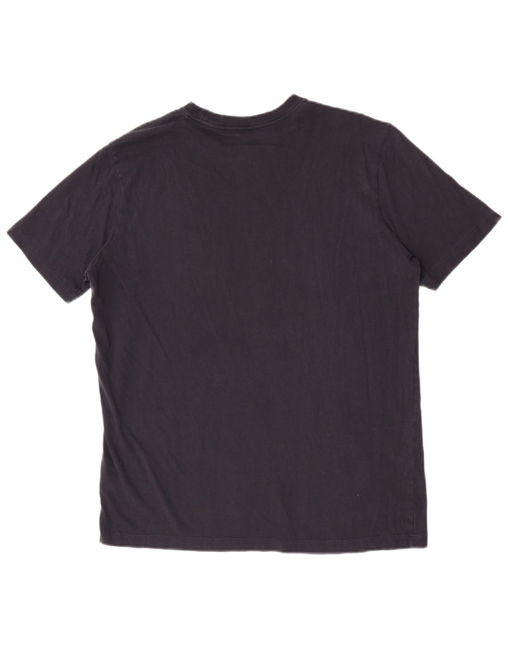 Hugo Boss Womens T-Shirt Top Large Black Cotton