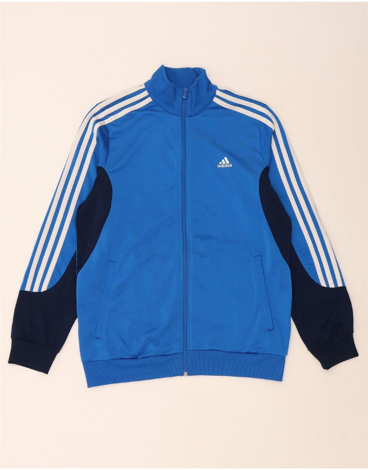 ADIDAS για αγόρια αθλητικά μπουφάν 15-16 ετών Μπλε πολυεστέρας