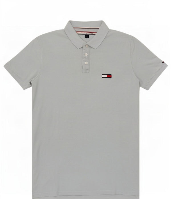 Tommy Hilfiger Polo Homme Grand Bleu Coton