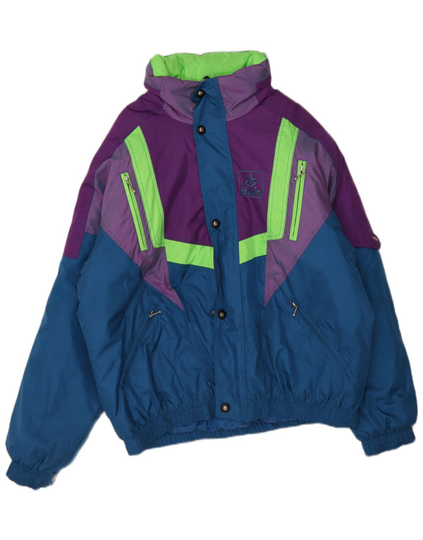 Jaqueta de esqui masculina Dubin US 42 XL azul colorblock poliéster
