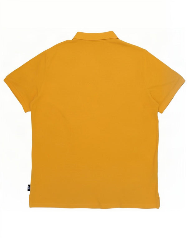 Polo Ralph Lauren férfi egyéni karcsúsított pólóing 2XL sárga pamut