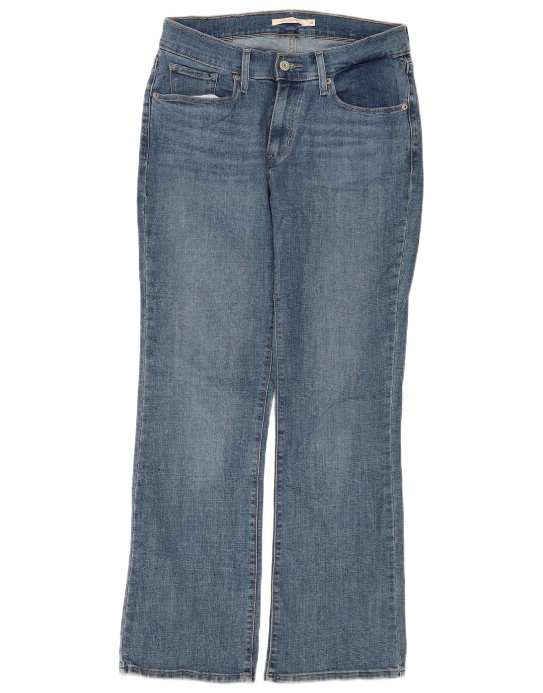 Levi's Jean Bootcut Curvy Femme W30 L30 Bleu Coton