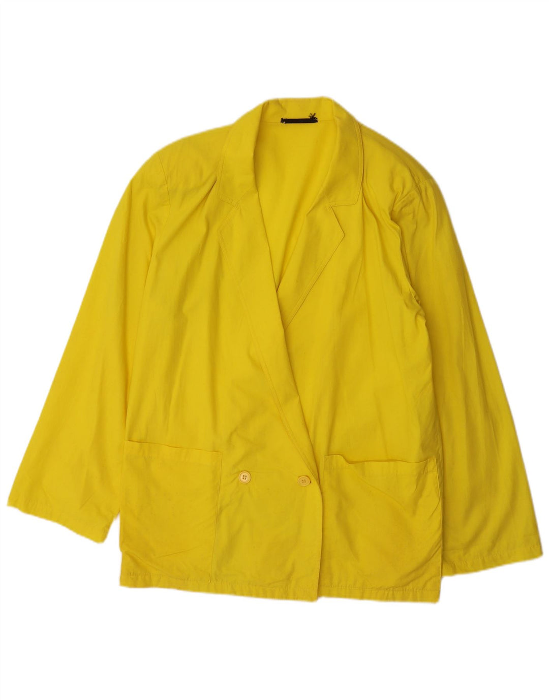 Womens Double Breasted Blazer Jacket UK 14 Medium