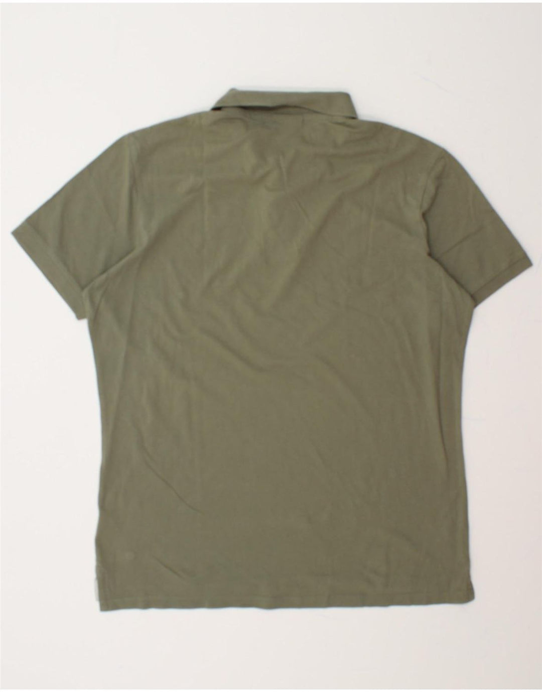 DIADORA Mens Polo Shirt 2XL Green Cotton Vintage Diadora and Second-Hand Diadora from Messina Hembry 