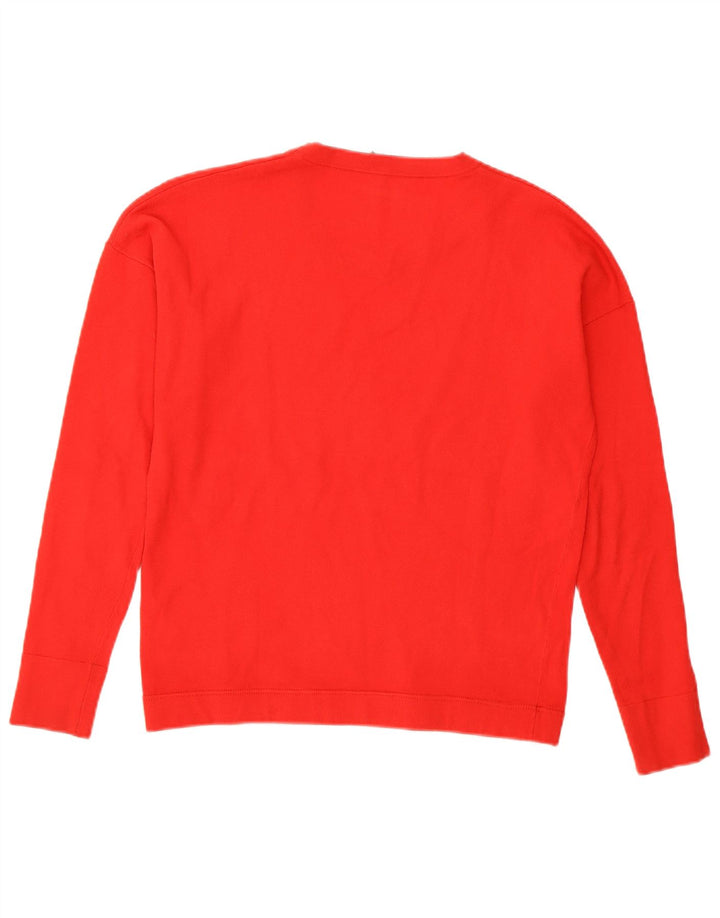 Penny Black Damen-Pullover mit Rundhalsausschnitt, Gr. 12, Mittelrot