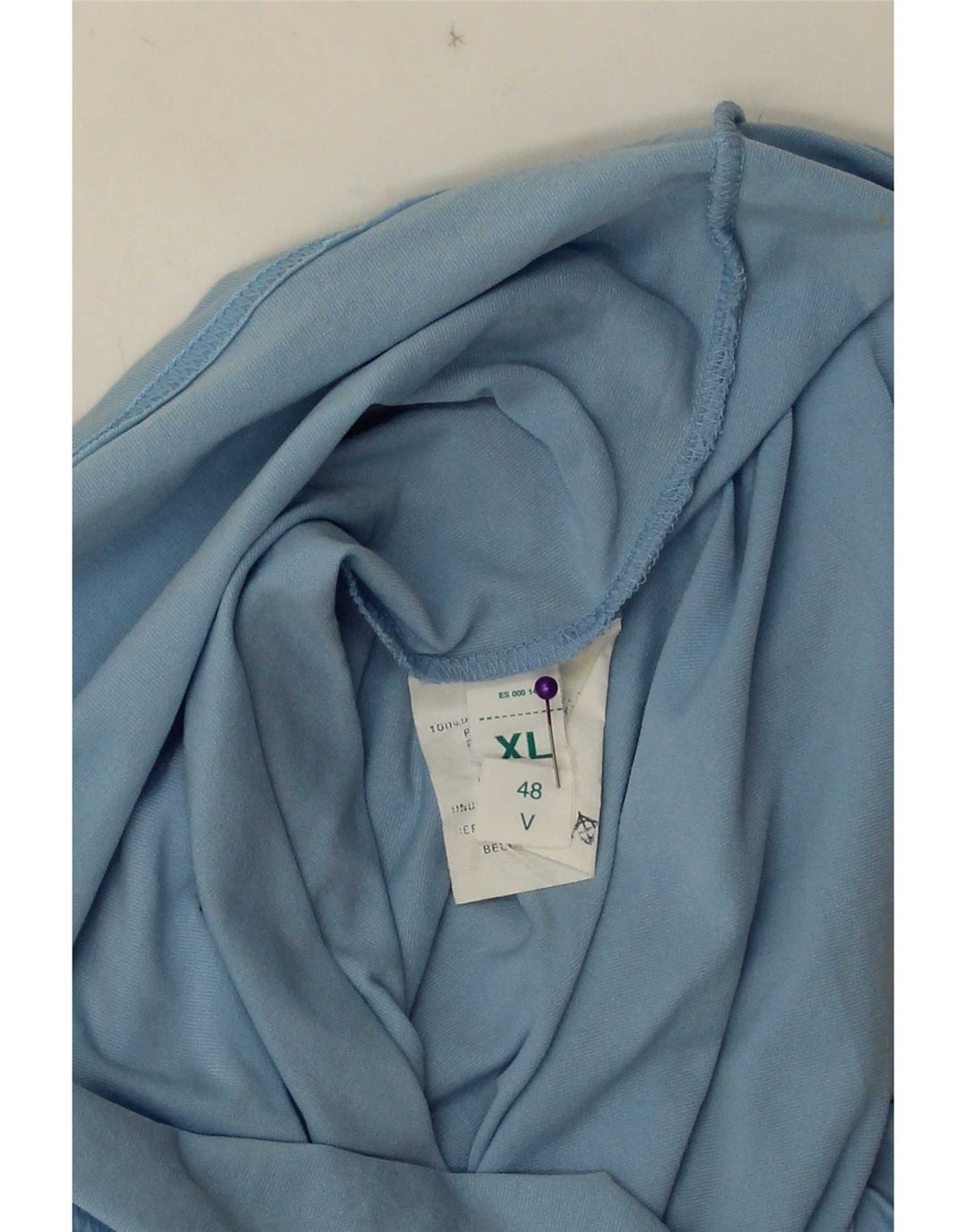 Sergio Tacchini Γυναικείο Μπλουζ Μακρυμάνικο IT 48 XL Μπλε Πολυαμίδιο