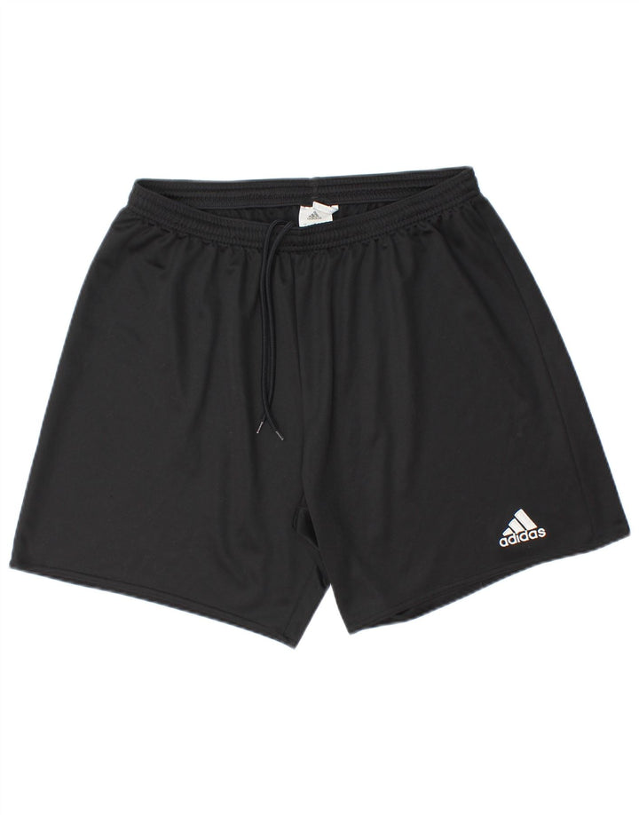 Adidas Mens Sport Shorts Large Black Polyester