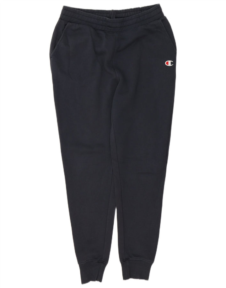 Pantaloni da tuta da uomo Champion Joggers in cotone grigio medio