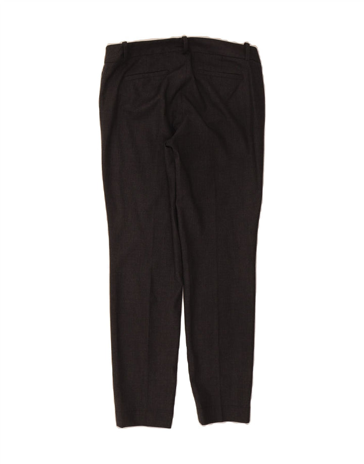 J. CREW Womens Slim Casual Trousers US 6 Medium W30 L29 Grey Wool Vintage J. Crew and Second-Hand J. Crew from Messina Hembry 
