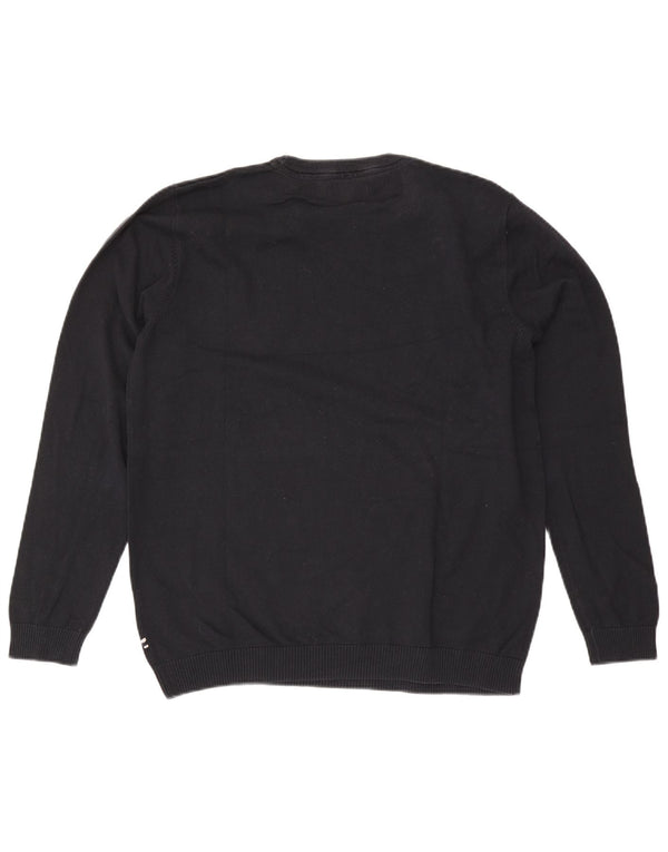 Jack & Jones muški pulover s okruglim izrezom XL tamnoplavi