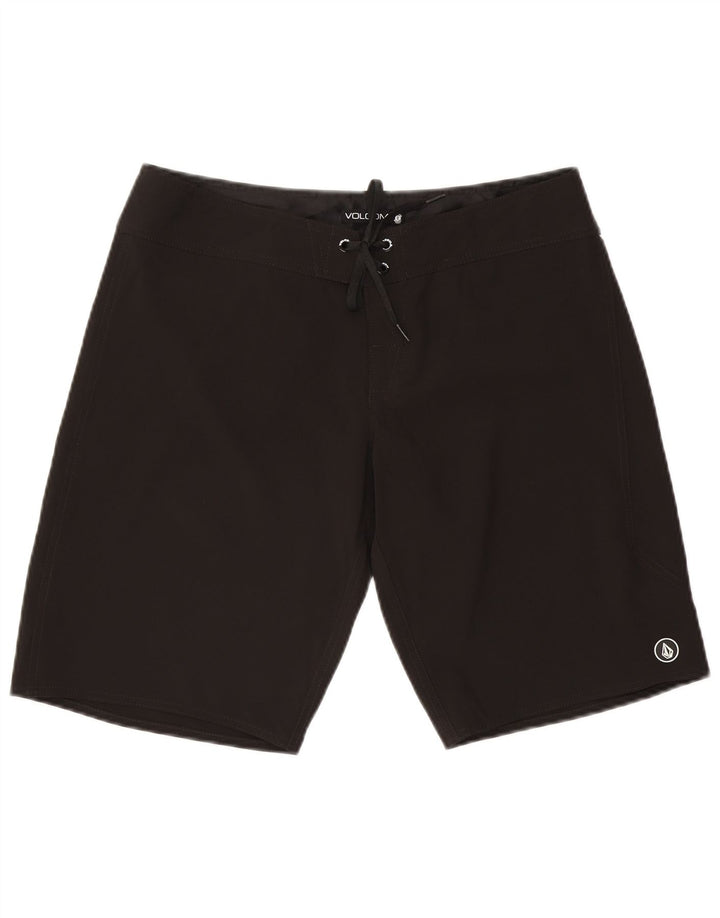 Volcom Short de bain homme grand noir polyester