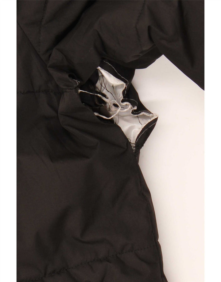 Dickies Veste matelassée pour homme UK 40 Large Noir Polyester