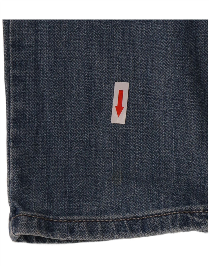 Lee Mens Slim Jeans W31 L30 Blue Cotton