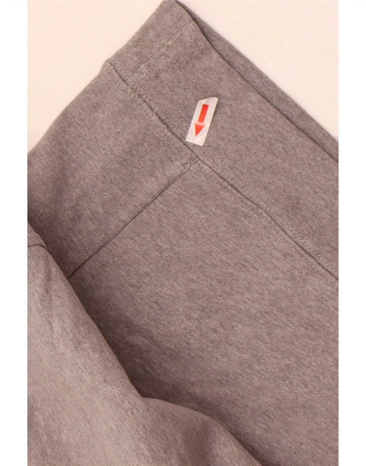Dolomite Sweat-shirt graphique pour homme en coton moucheté gris Taille L