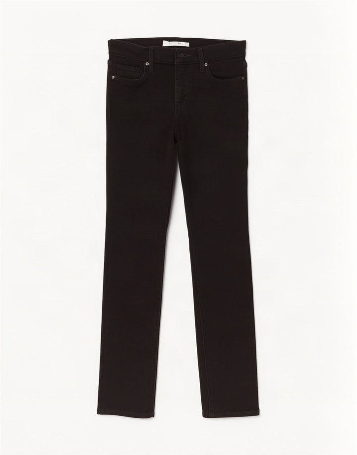 Levi's Womens 312 Shaping Slim Jeans W26 L30 Sort bomuld