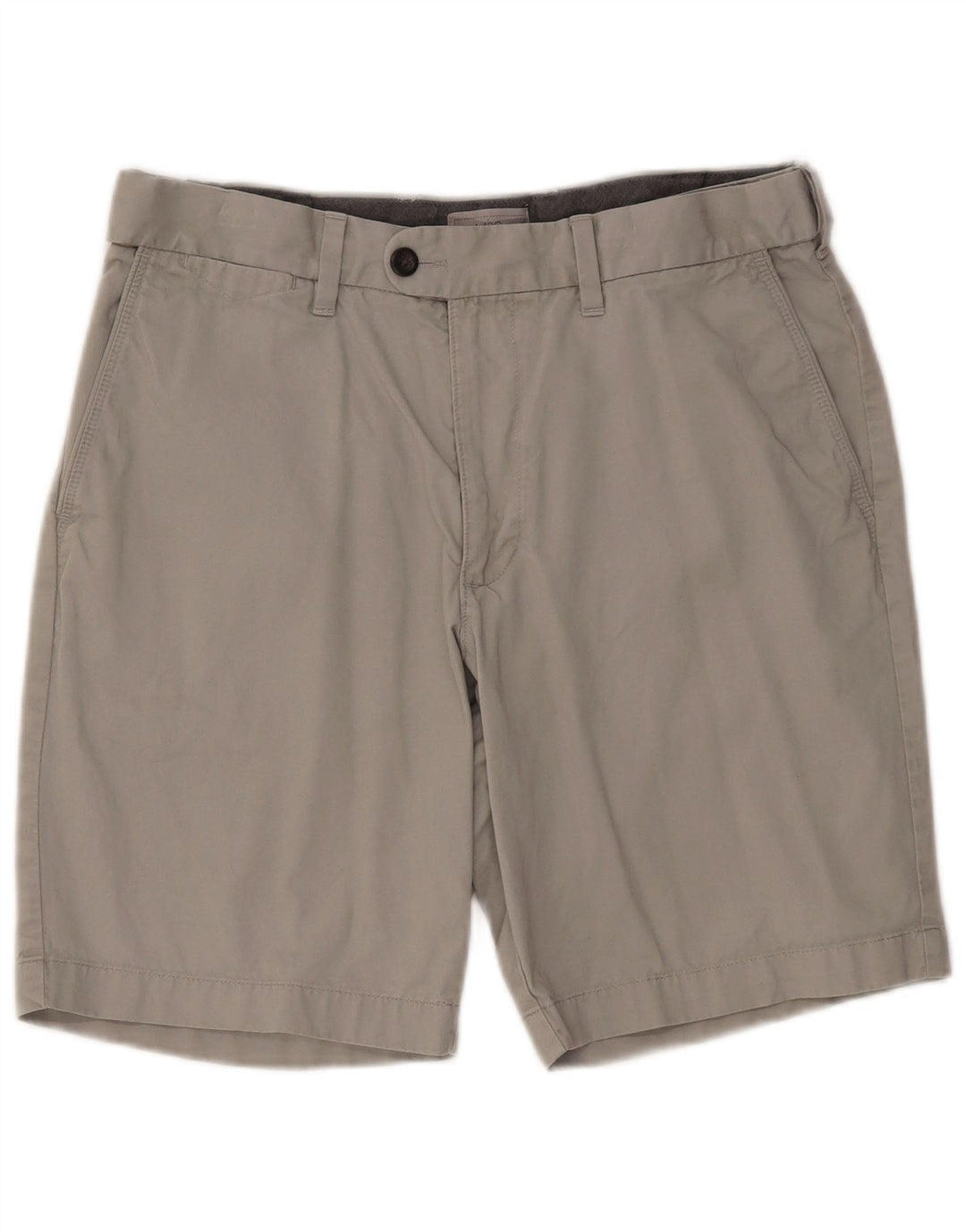 Pantaloncini chino da uomo Marks & Spencer W34 grandi in cotone grigio