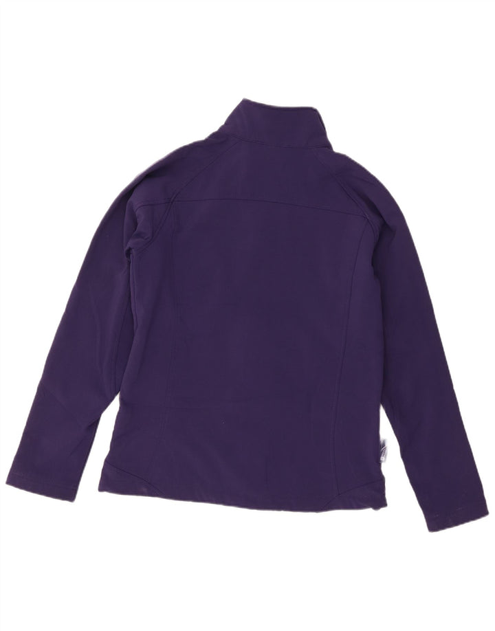 Mountain Warehouse Damen-Trainingsanzugoberteil, UK-Größe 10, Größe S, Lila