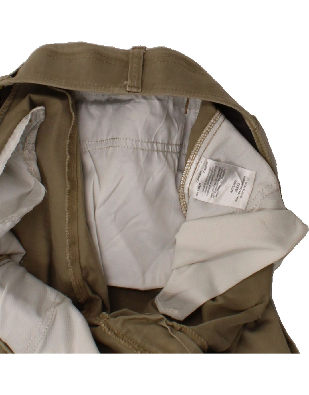 LEE Mens Straight Chino Trousers W36 L32 Beige Cotton Vintage Lee and Second-Hand Lee from Messina Hembry 