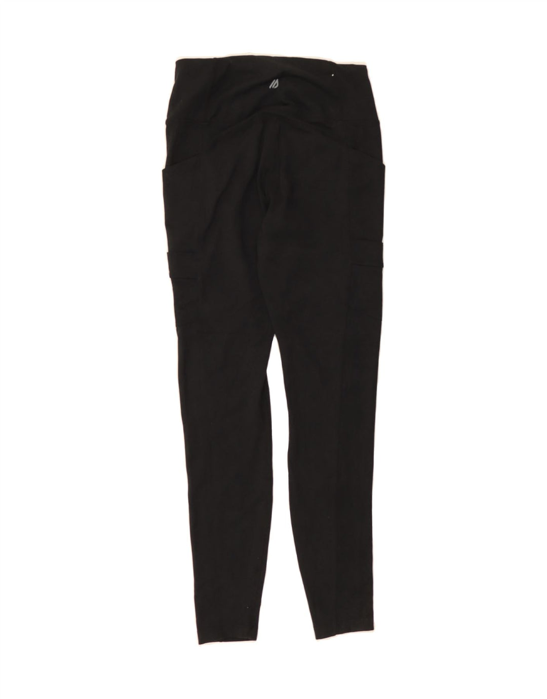 EDDIE BAUER Womens Leggings UK 8 Small Black Polyester Vintage Eddie Bauer and Second-Hand Eddie Bauer from Messina Hembry 