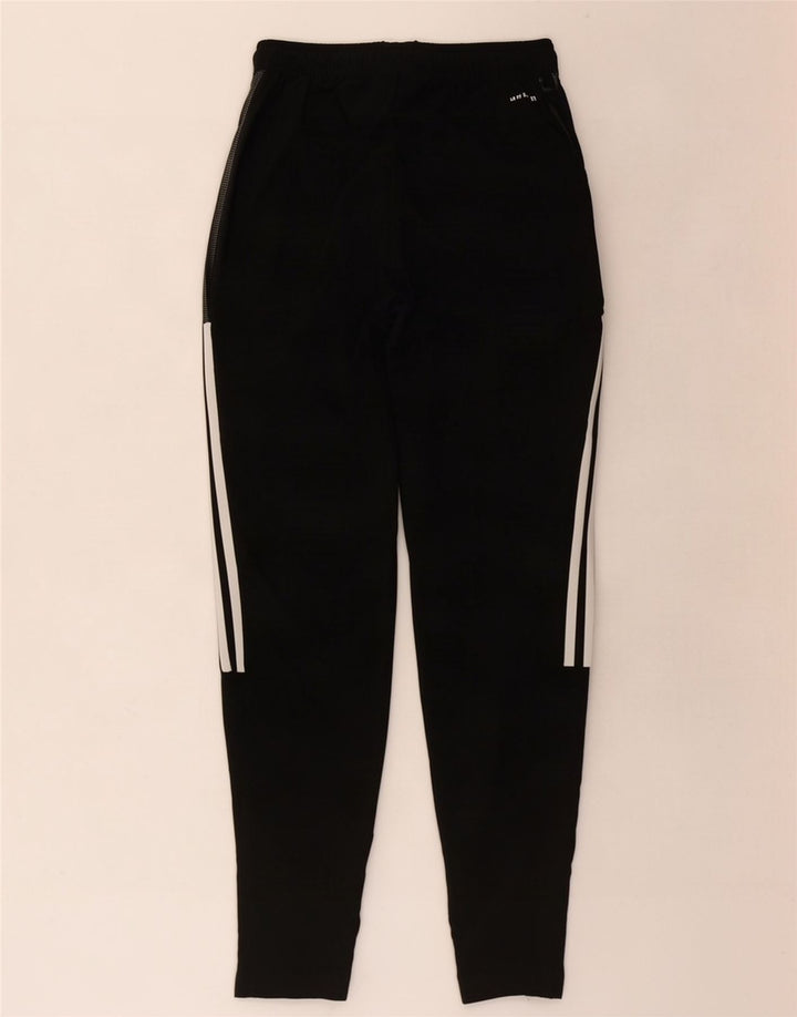 Adidas Pantalon de survêtement Aeroready pour hommes, petit, noir, polyester