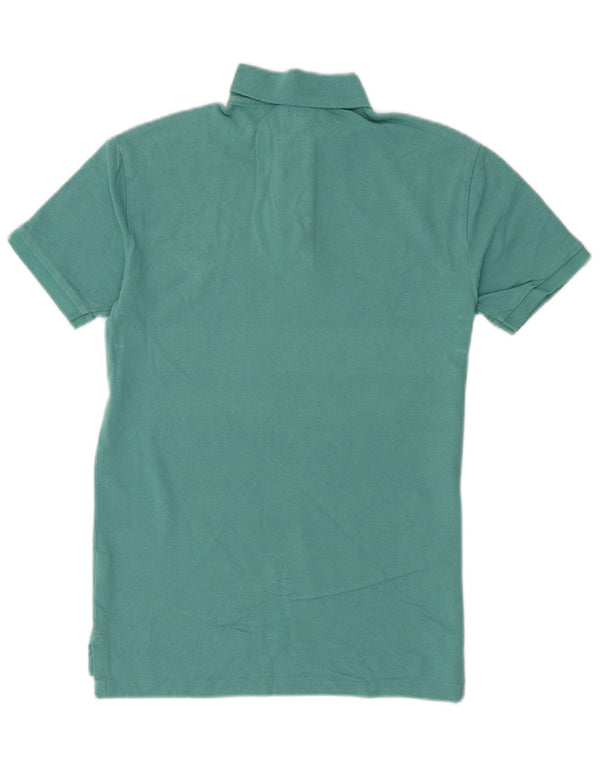 Polo Ralph Lauren Ανδρικό πουκάμισο Polo Slim Fit Μικρό Τιρκουάζ