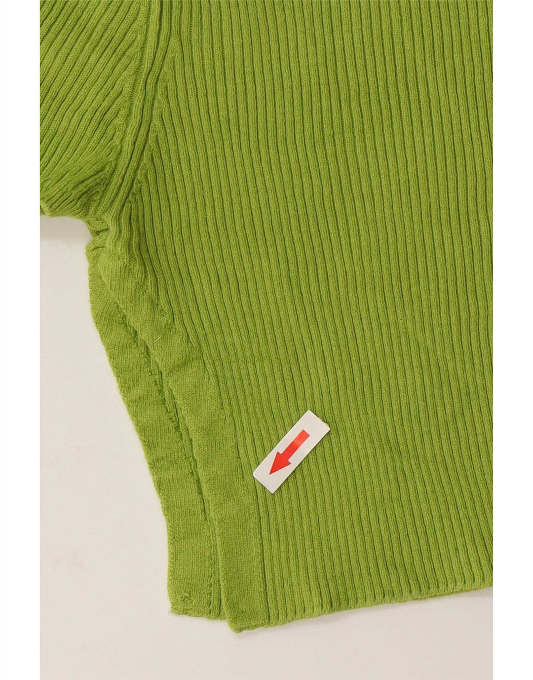 Zara Womens Crop Top UK 12 közepes zöld