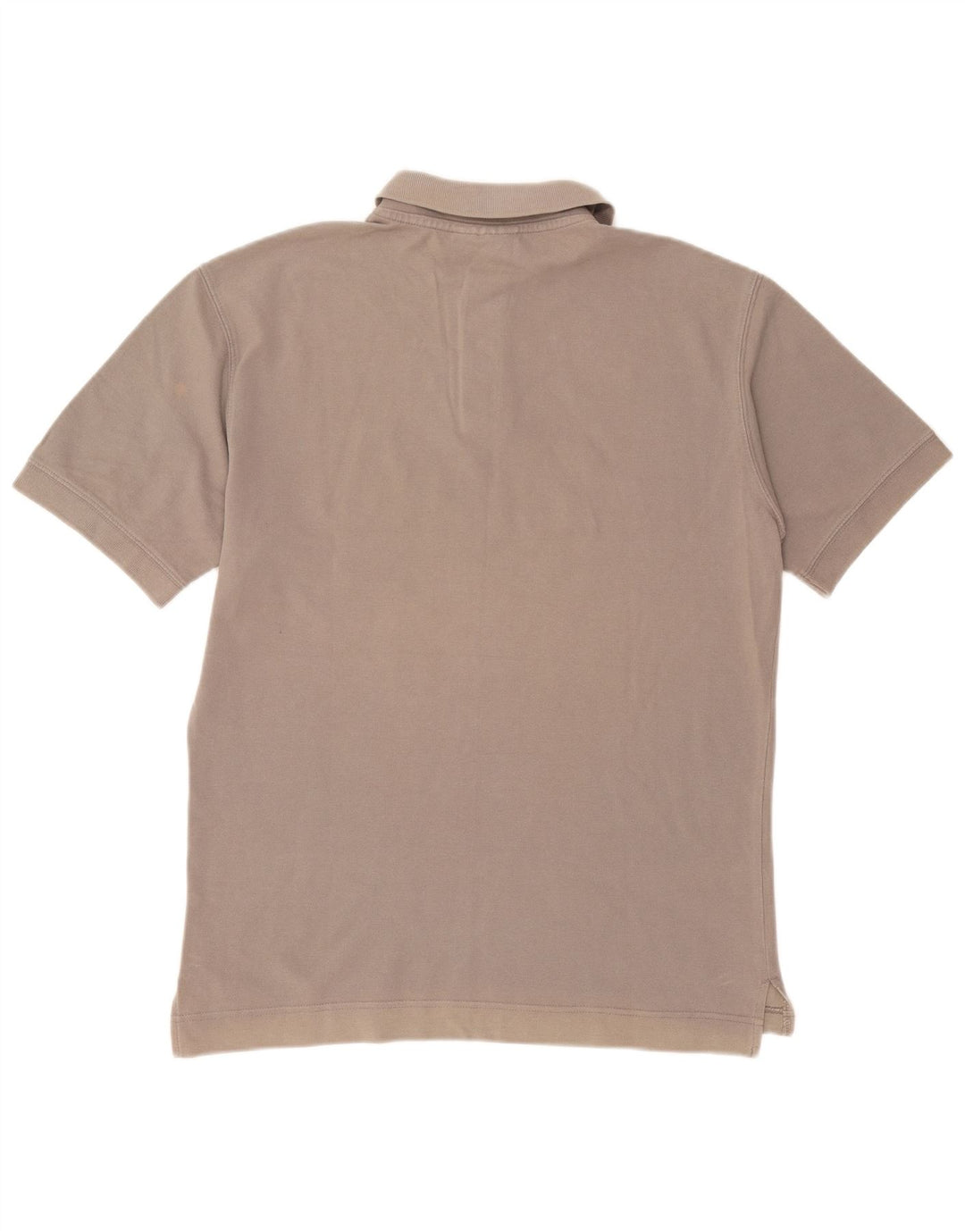 Gas Mens Polo Shirt Large Grey Cotton
