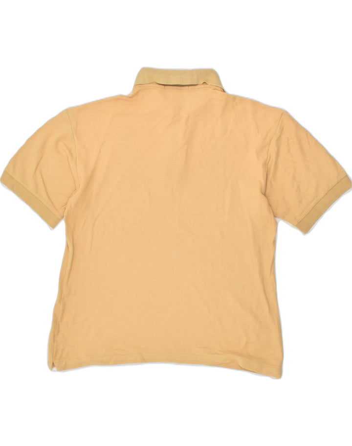 FILA Mens Polo Shirt Small Orange Cotton | Vintage Fila | Thrift | Second-Hand Fila | Used Clothing | Messina Hembry 