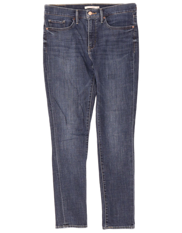 Levi's Damen 311 Shaping Skinny Jeans W30 L30 Blaue Baumwolle