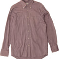 LACOSTE Mens Shirt Size 40 Medium Purple Cotton Vintage Lacoste and Second-Hand Lacoste from Messina Hembry 