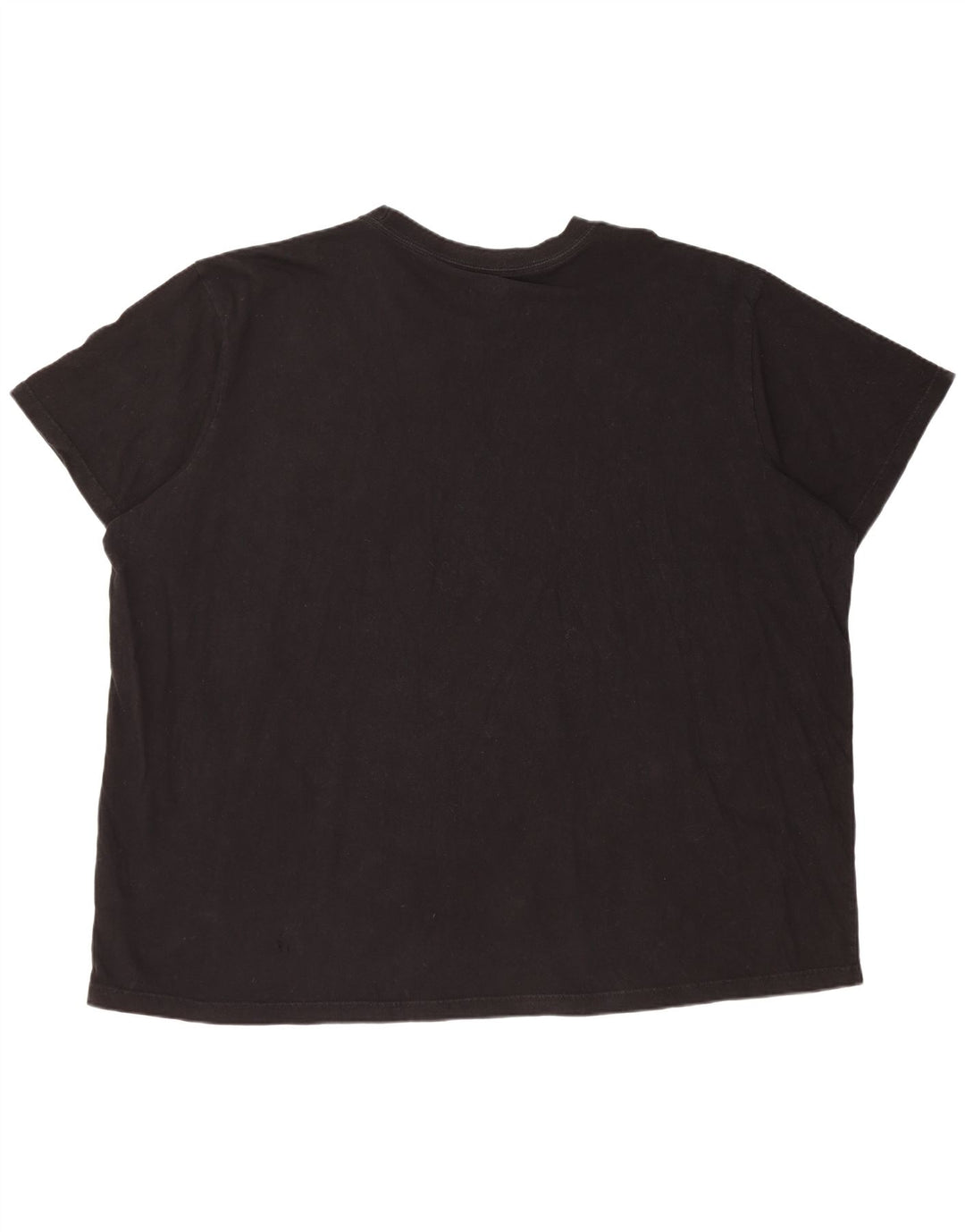 Dickies Mens T-Shirt Top 4XL Black Cotton