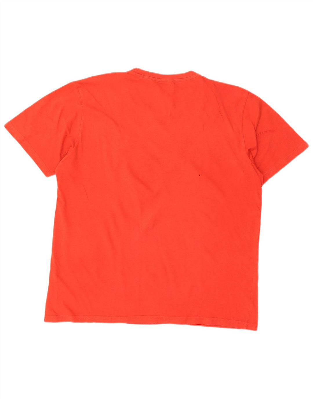 Męski T-shirt Champion z grafiką, duży, czerwony