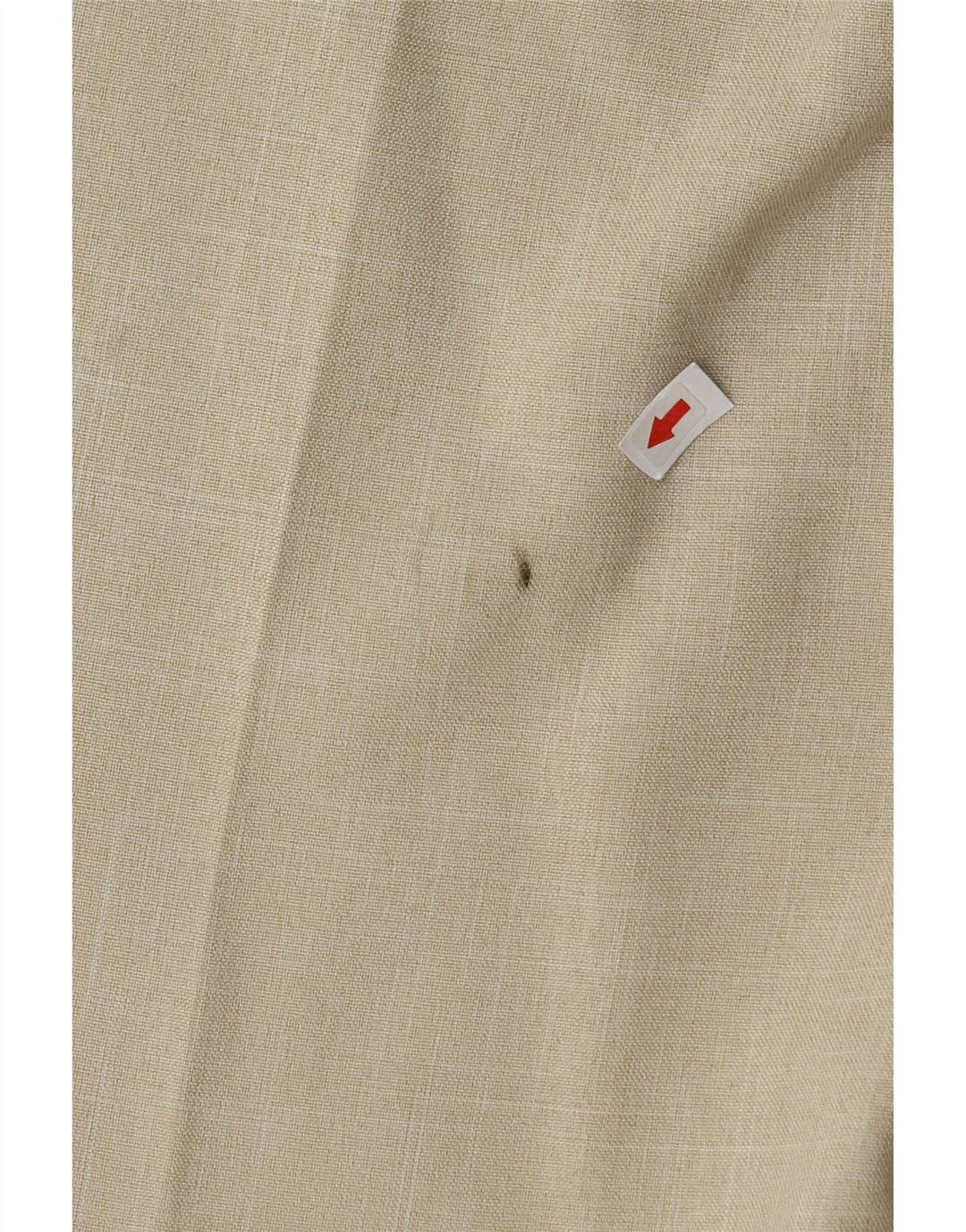 Marks & Spencer Herre Straight Regular Fit Suit Bukser W38 L31 Beige ternet
