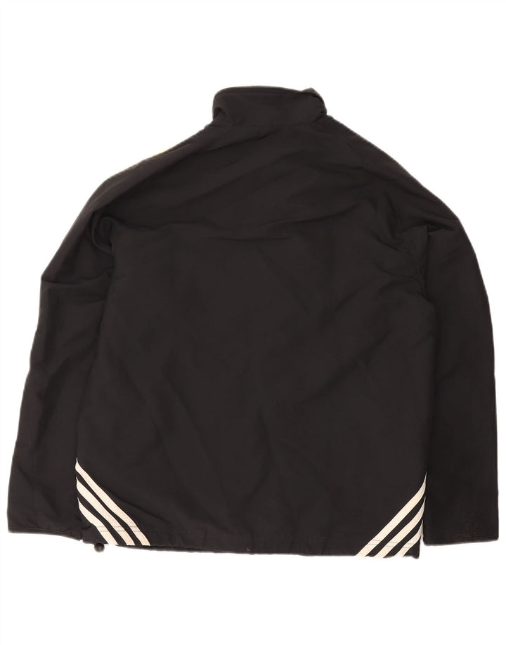 ADIDAS Træningsdragt til drenge Topjakke 13-14 år Sort Polyester