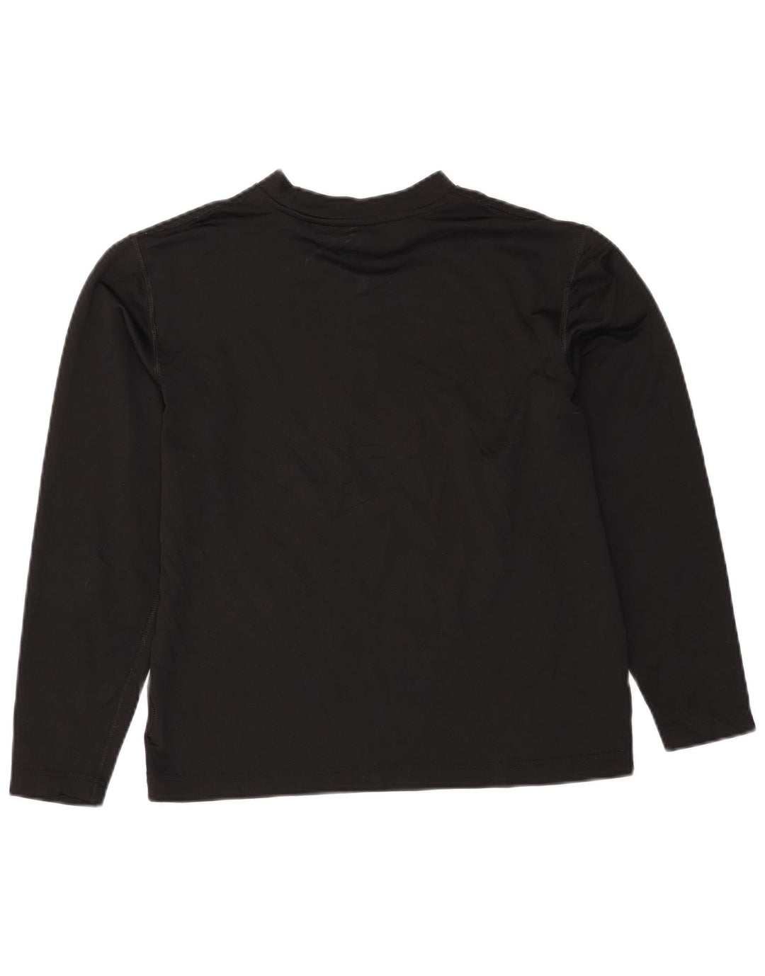 Starter Mens Top Long Sleeve UK 42/44 Large Black Polyester