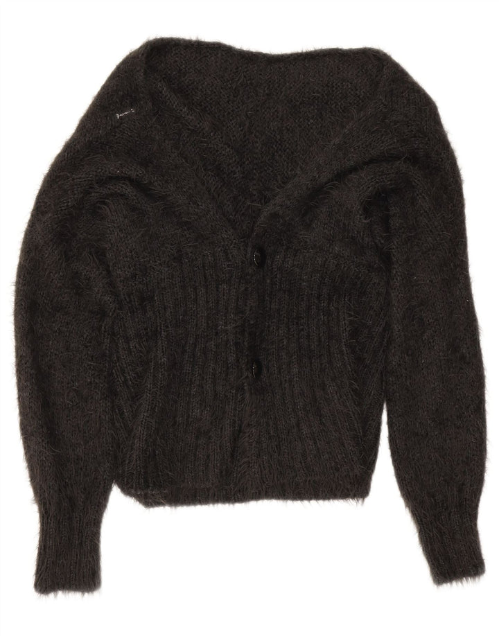 Armani Womens Cardigan Sweater EU 42 Large Black