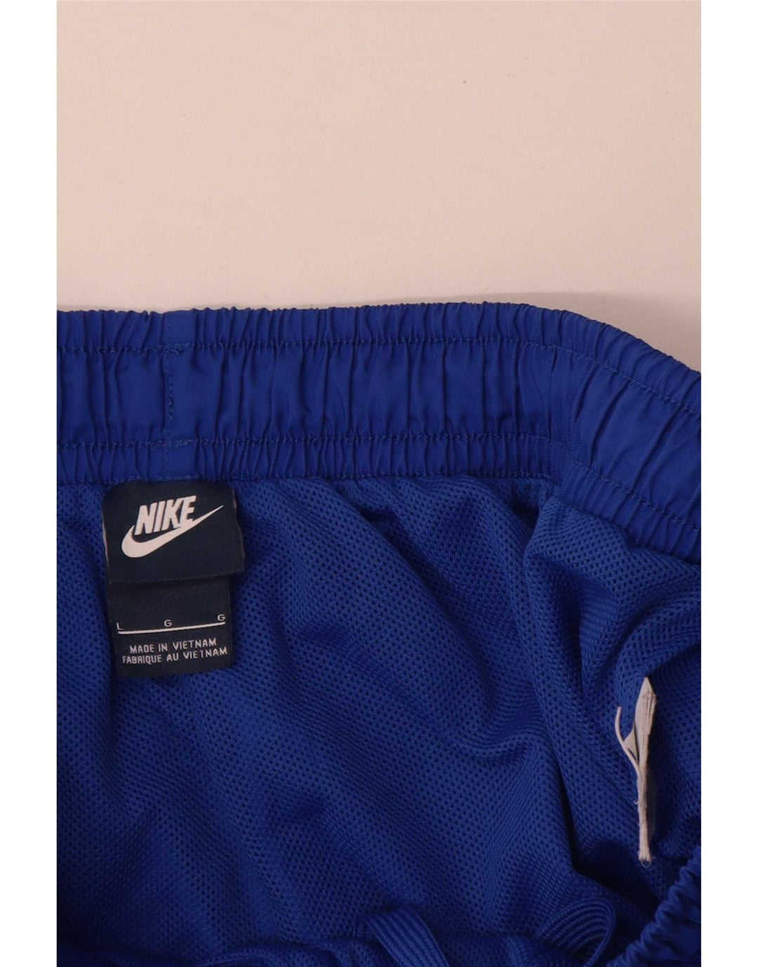Pantaloncini sportivi Nike da uomo grandi blu